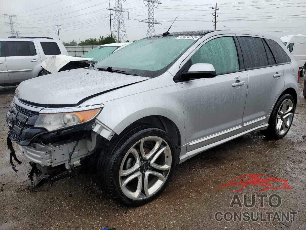 FORD EDGE 2012 - 2FMDK4AK0CBA44887