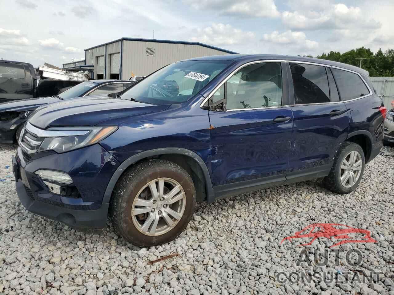 HONDA PILOT 2018 - 5FNYF6H1XJB044169