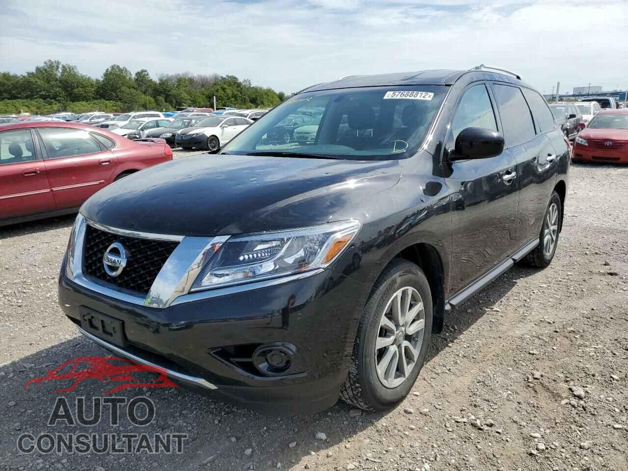 NISSAN PATHFINDER 2016 - 5N1AR2MM3GC636239