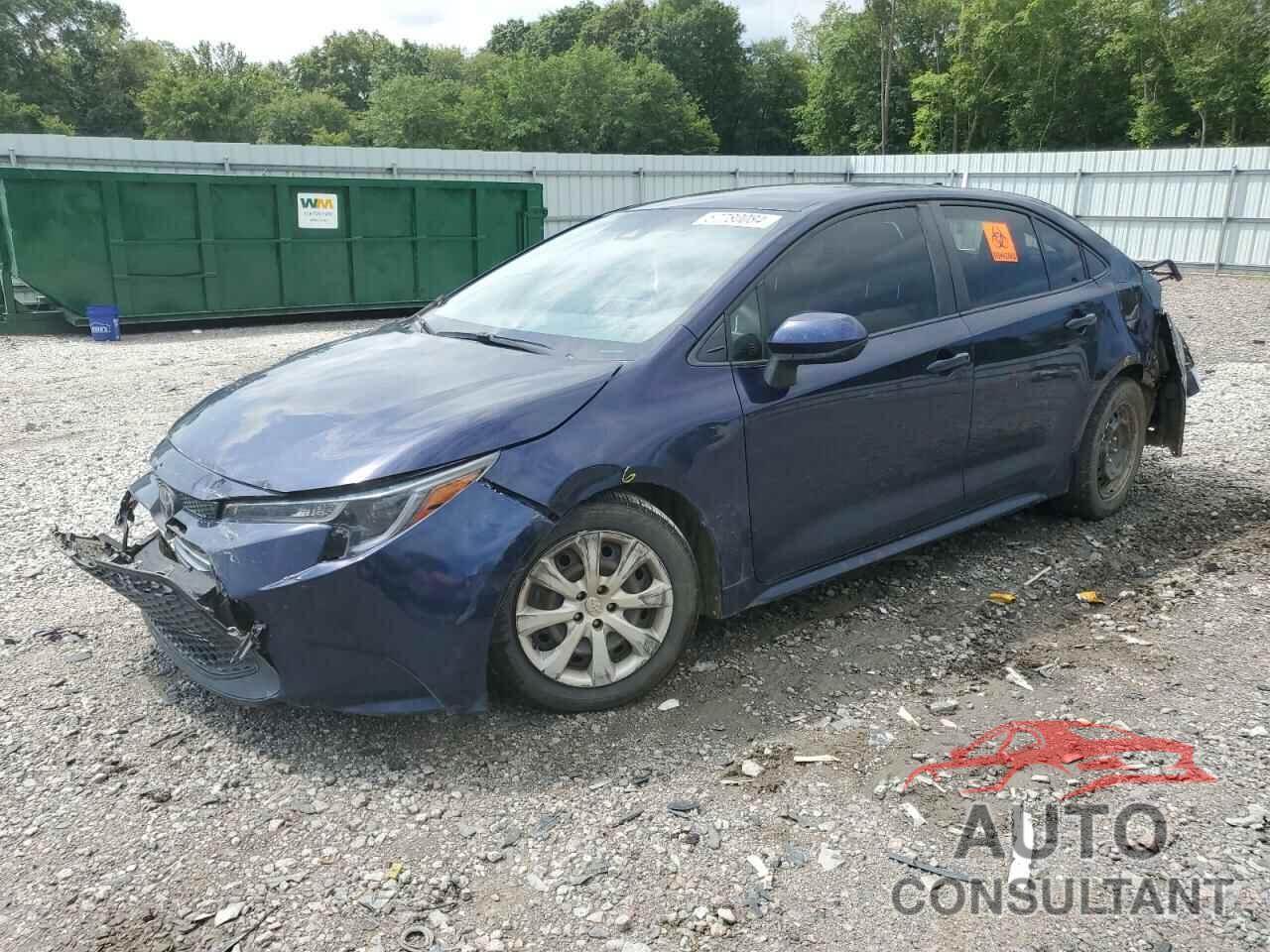 TOYOTA COROLLA 2020 - JTDEPRAE4LJ073628