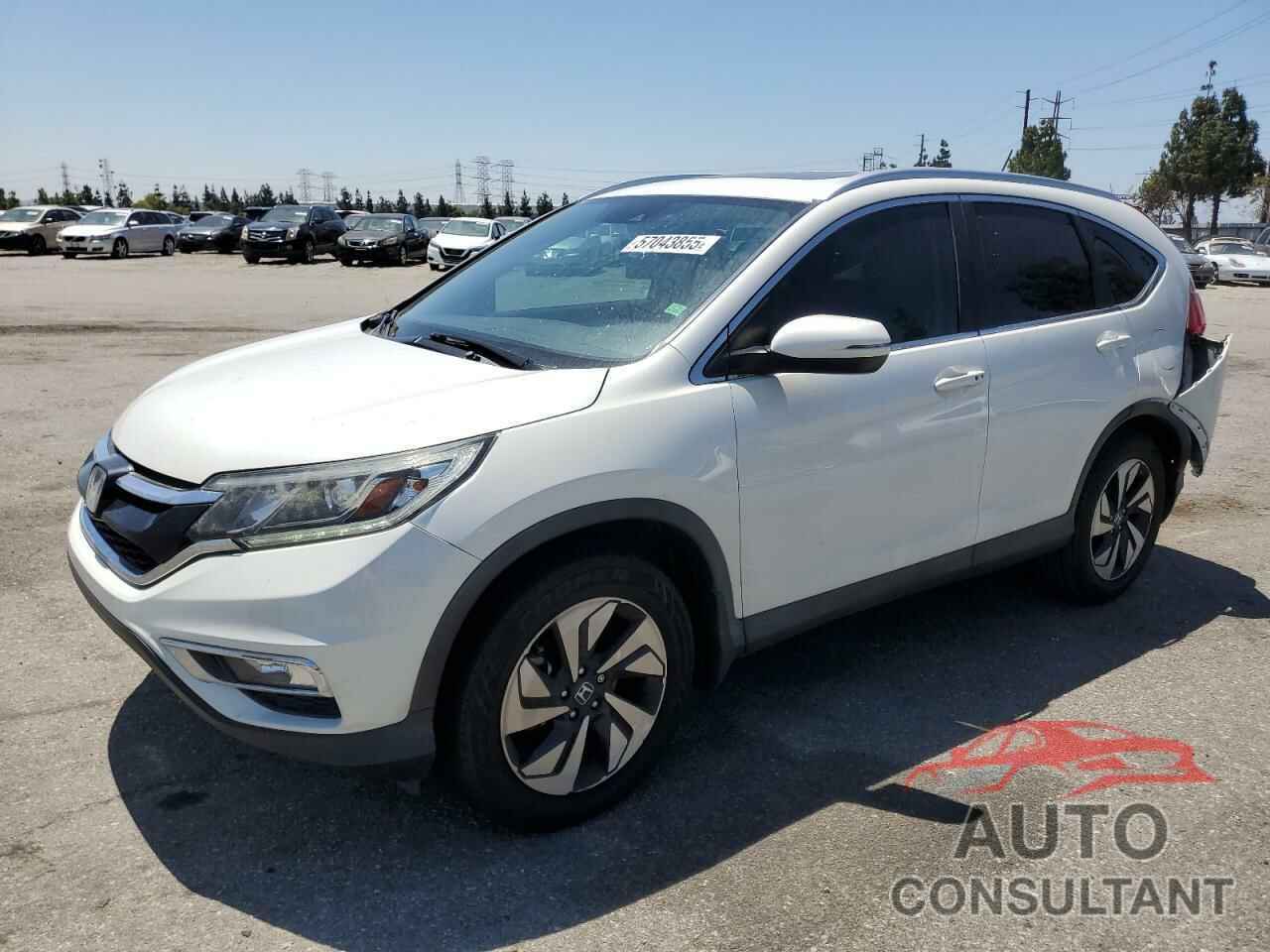HONDA CRV 2015 - 5J6RM3H91FL026642
