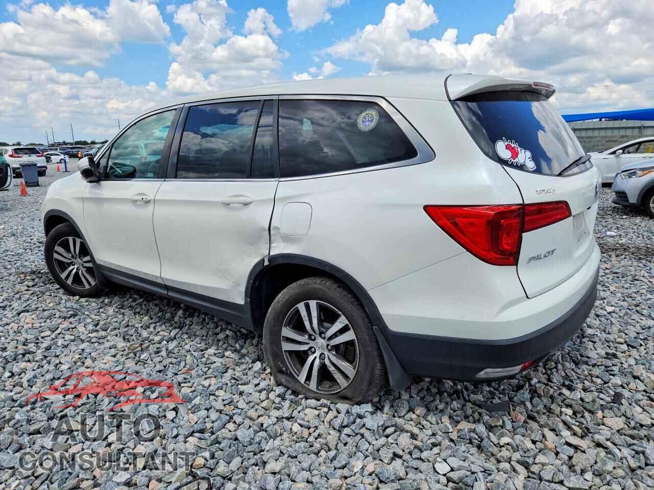 HONDA PILOT 2018 - 5FNYF6H59JB072984