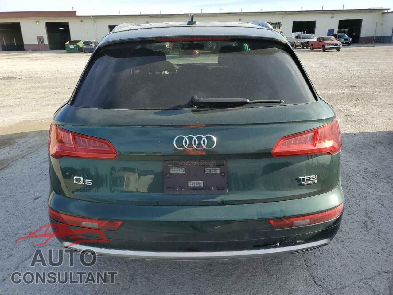AUDI Q5 2018 - WA1CNAFY7J2013605