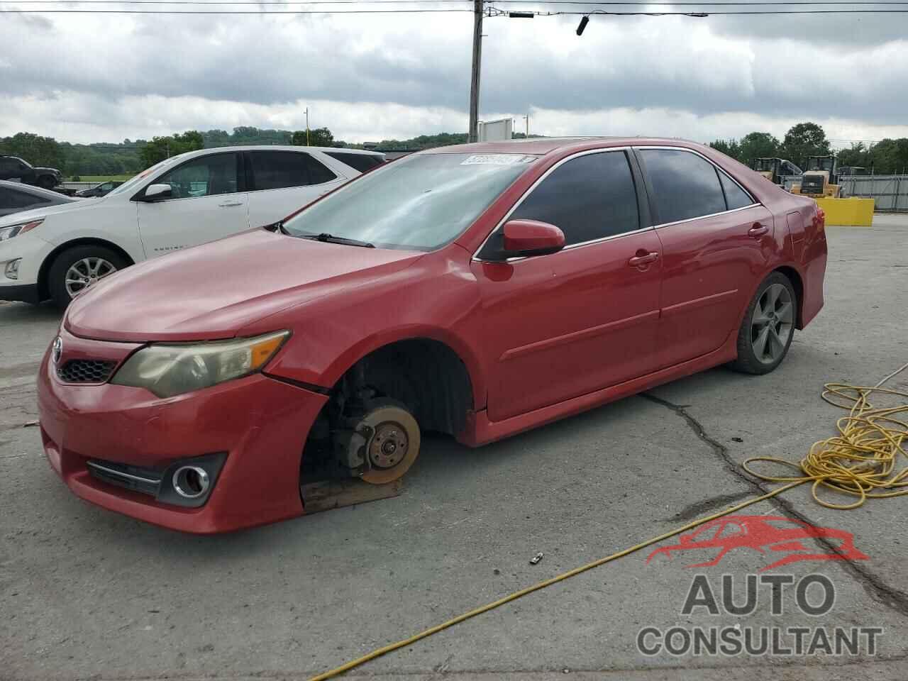 TOYOTA CAMRY 2012 - 4T1BF1FK1CU618622