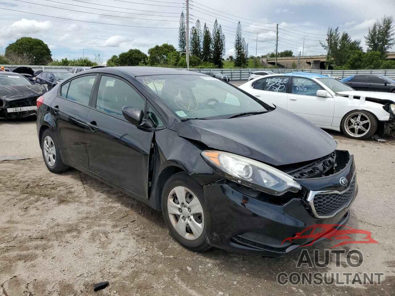 KIA FORTE 2016 - KNAFK4A67G5595017