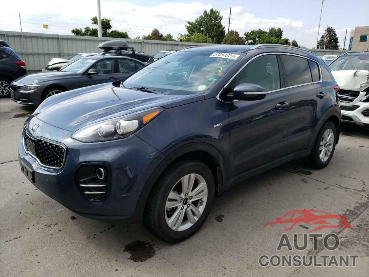 KIA SPORTAGE 2018 - KNDPMCAC2J7317929