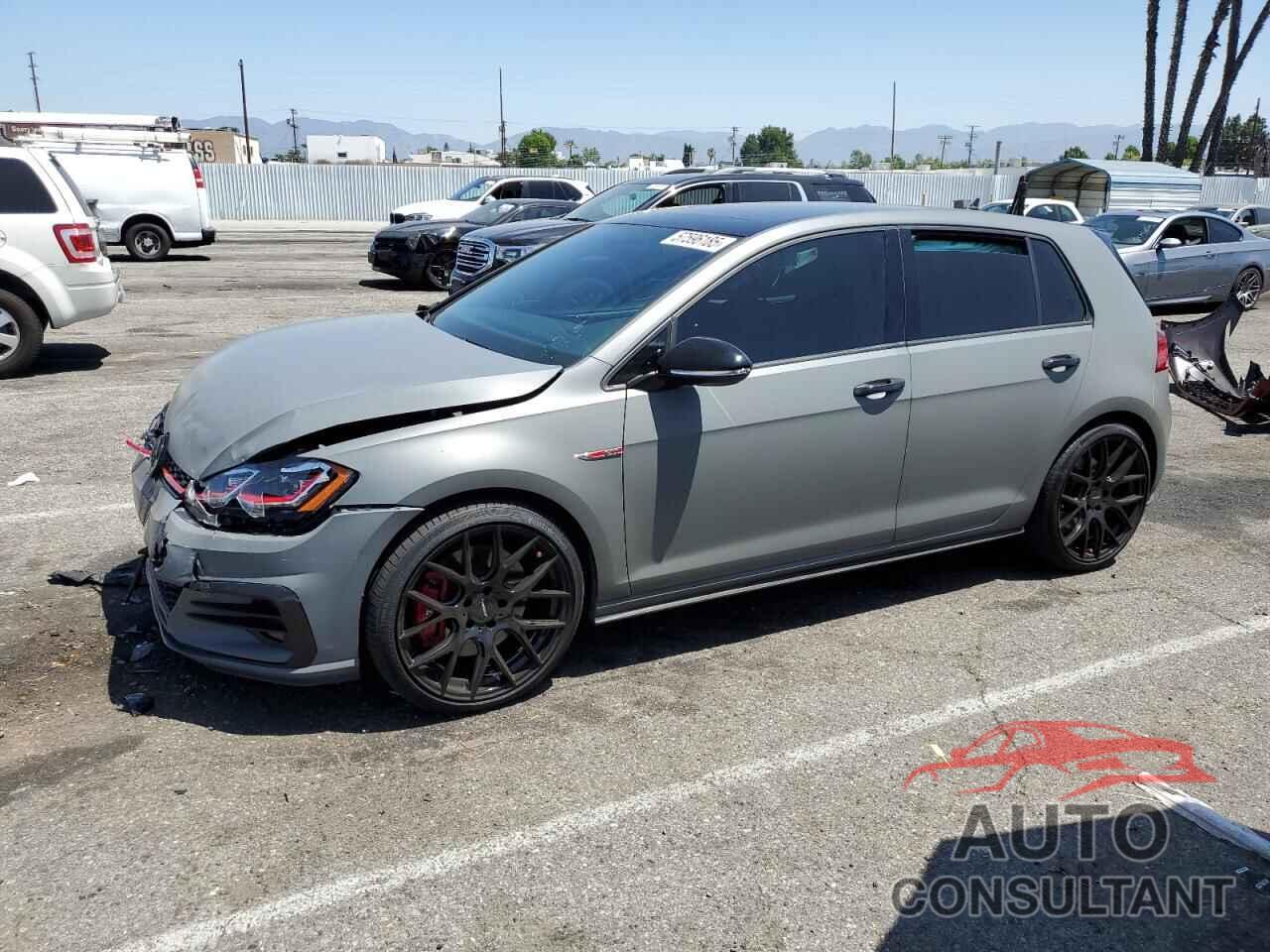 VOLKSWAGEN GTI 2021 - 3VW6T7AU6MM006414