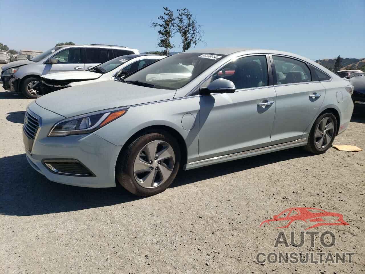 HYUNDAI SONATA 2016 - KMHE14L26GA021118