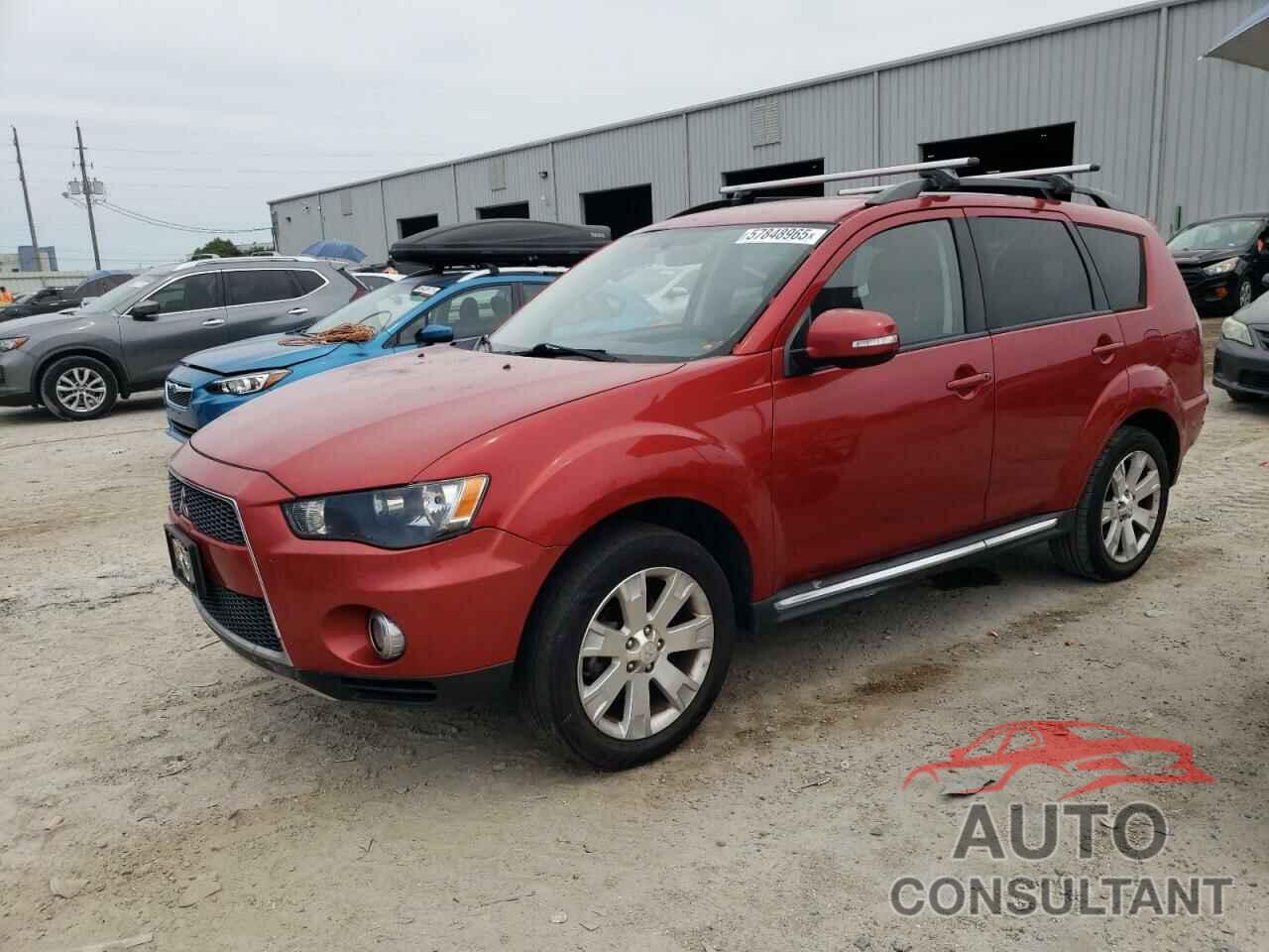 MITSUBISHI OUTLANDER 2013 - JA4JT3AW5DU019605
