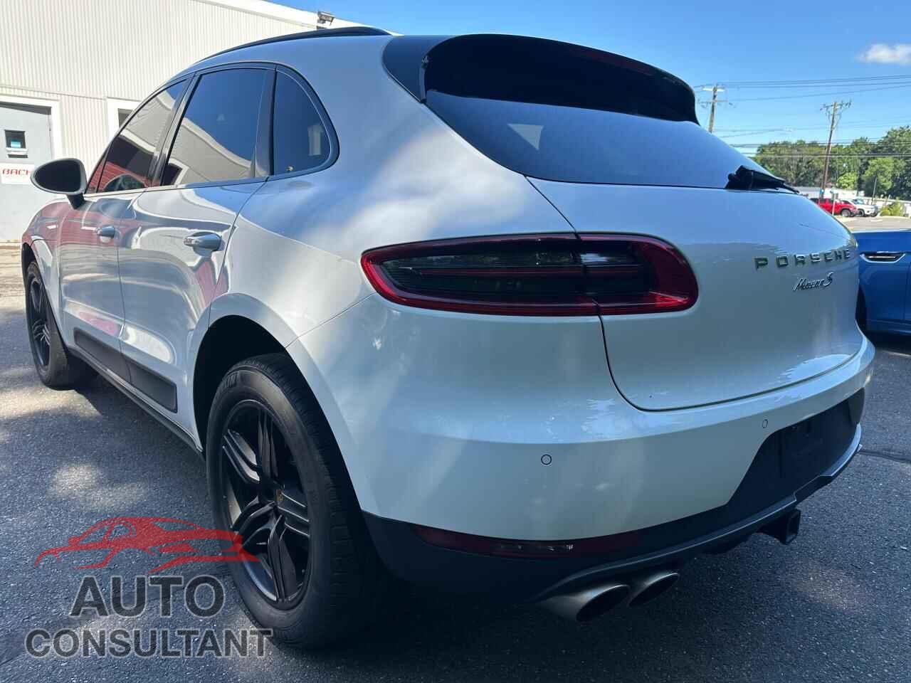 PORSCHE MACAN 2015 - WP1AB2A56FLB51631