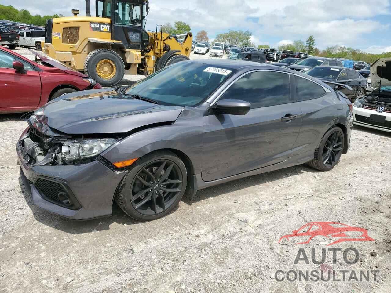 HONDA CIVIC 2019 - 2HGFC3A53KH752482