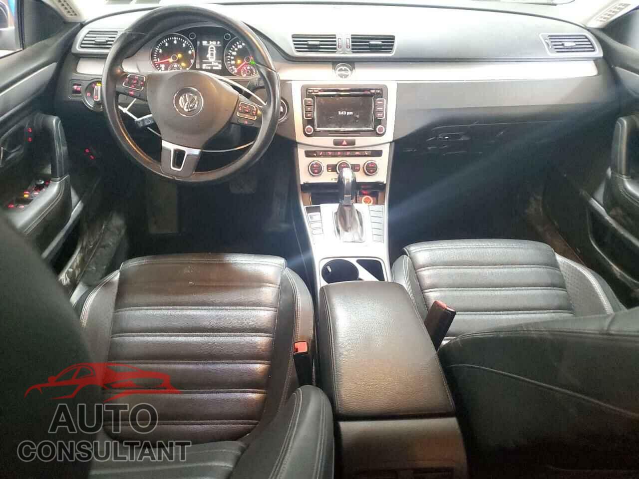 VOLKSWAGEN CC 2013 - WVWBP7ANXDE510033