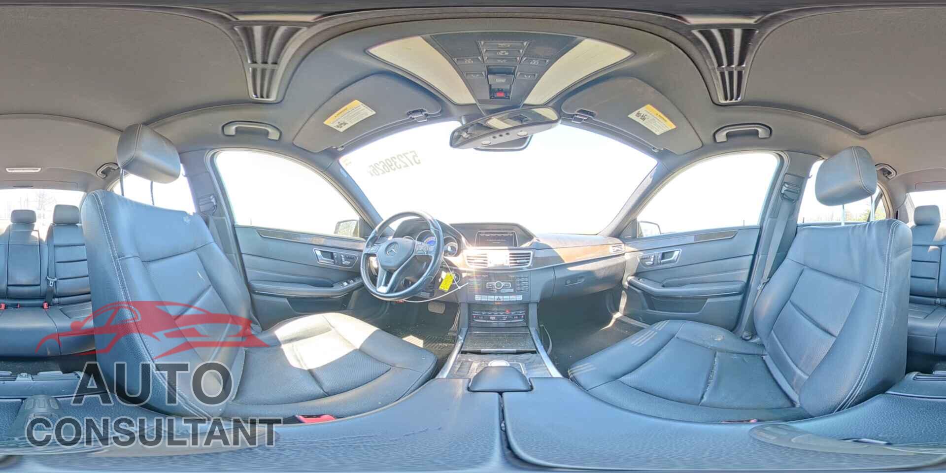 MERCEDES-BENZ E-CLASS 2014 - WDDHF8JB7EA803119