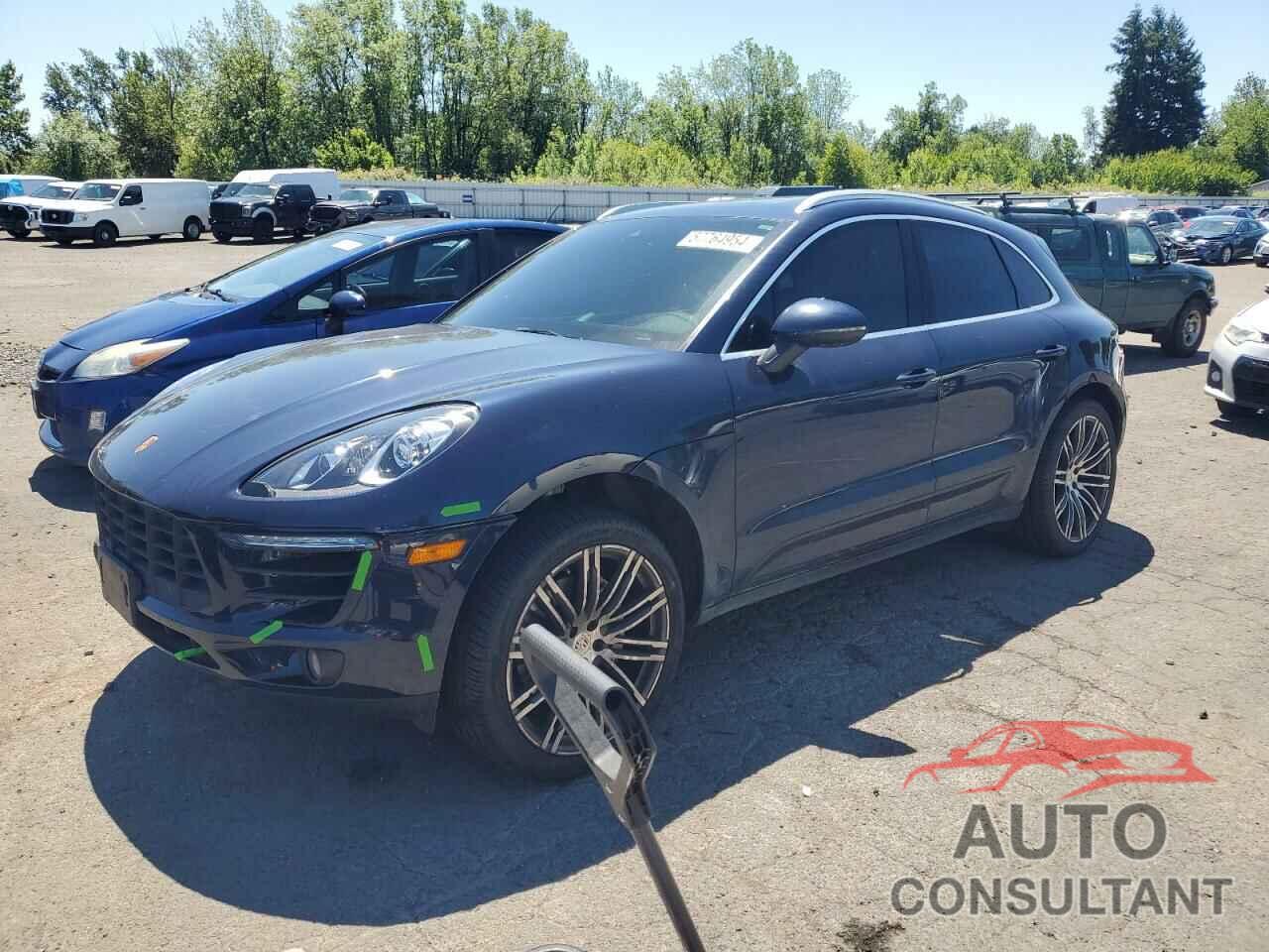 PORSCHE MACAN 2017 - WP1AB2A54HLB10241