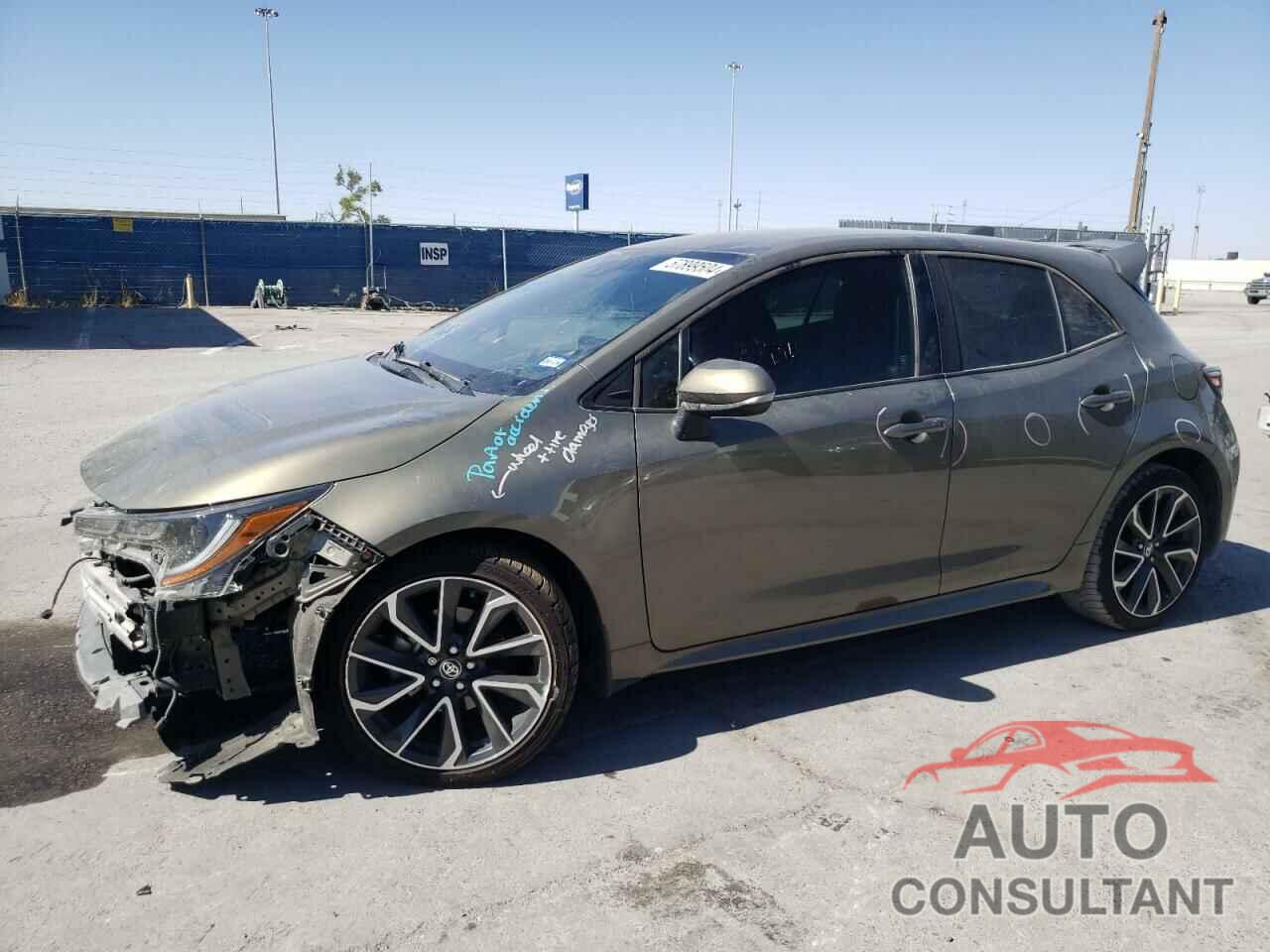 TOYOTA COROLLA 2019 - JTNK4RBE2K3049546