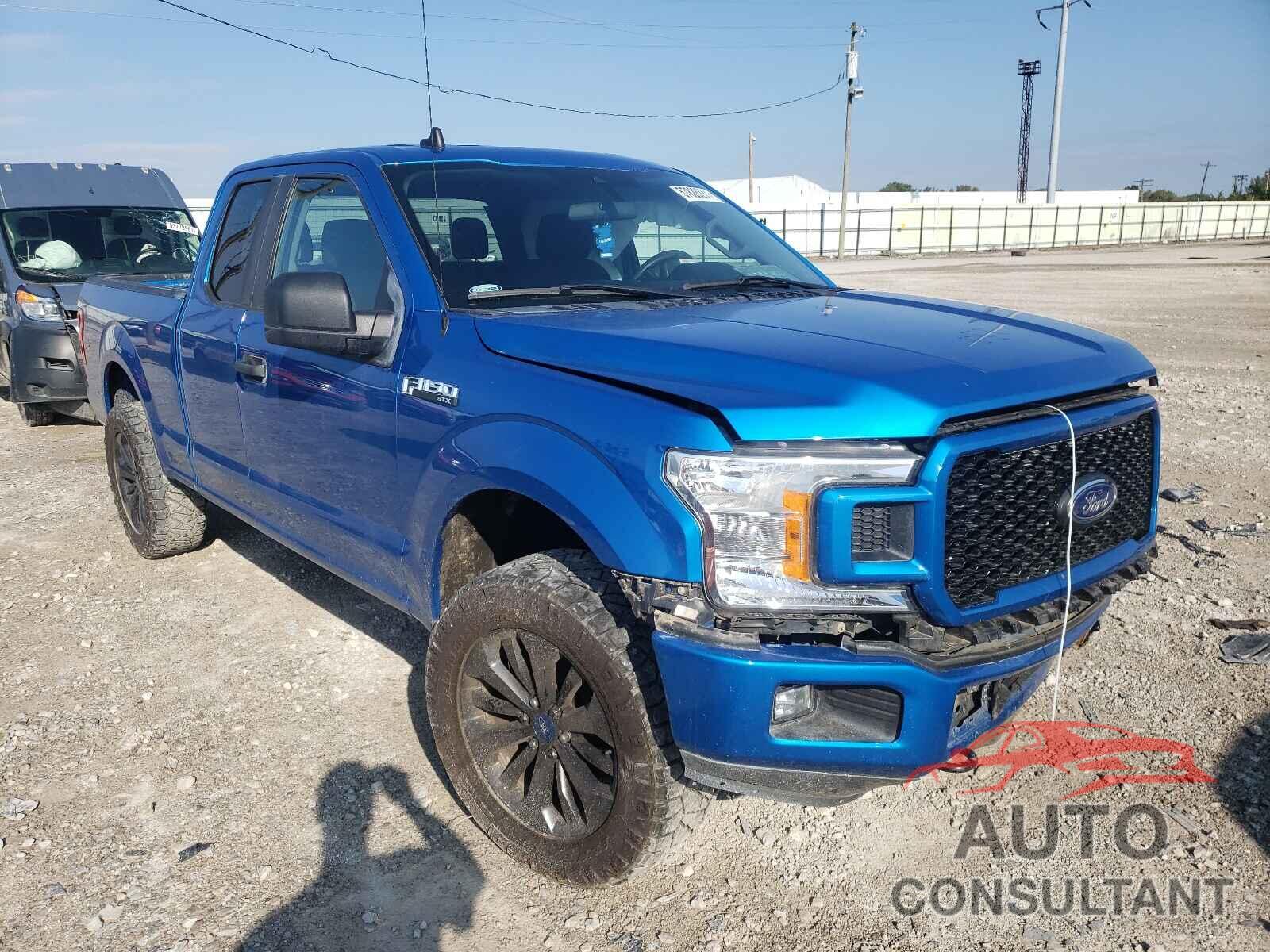 FORD F-150 2020 - 1FTEX1EP3LKD07345