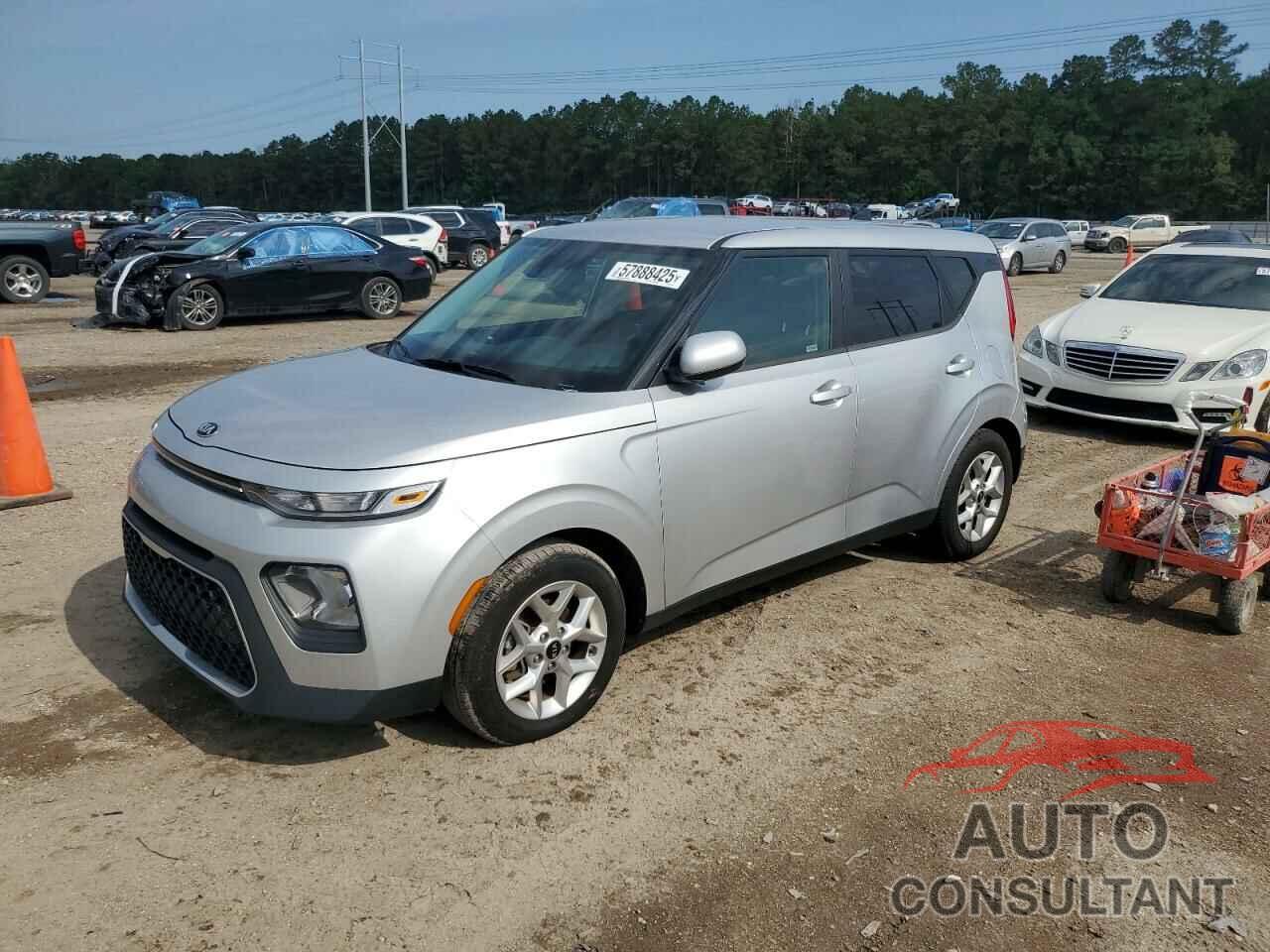 KIA SOUL 2021 - KNDJ23AU2M7787533