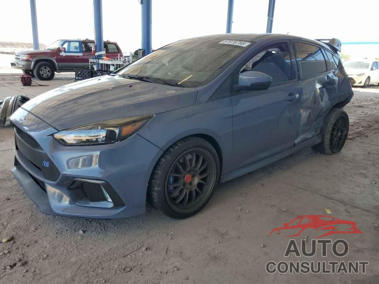 FORD FOCUS 2017 - WF0DP3TH8H4125992