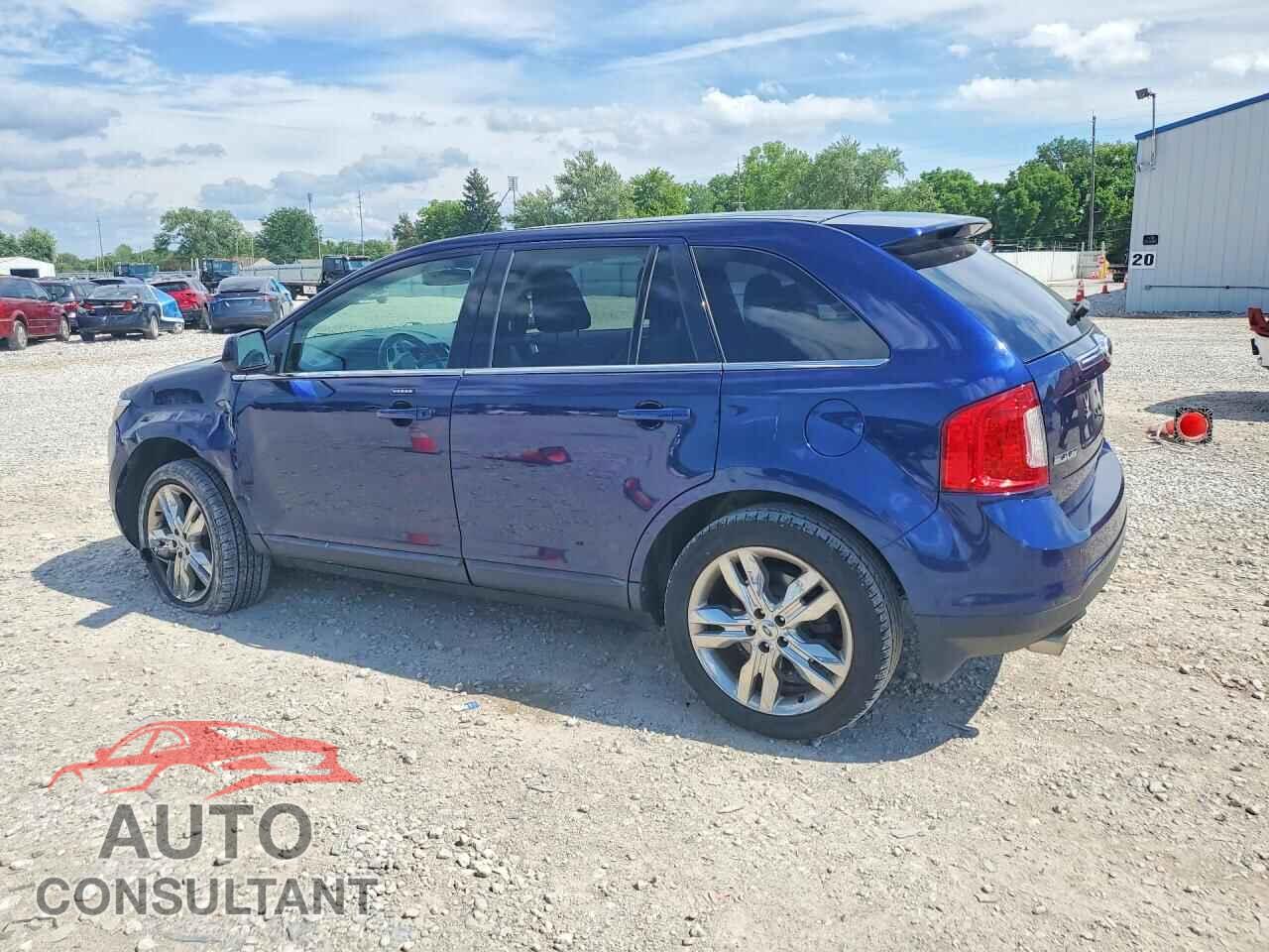 FORD EDGE 2011 - 2FMDK3KC8BBA35872