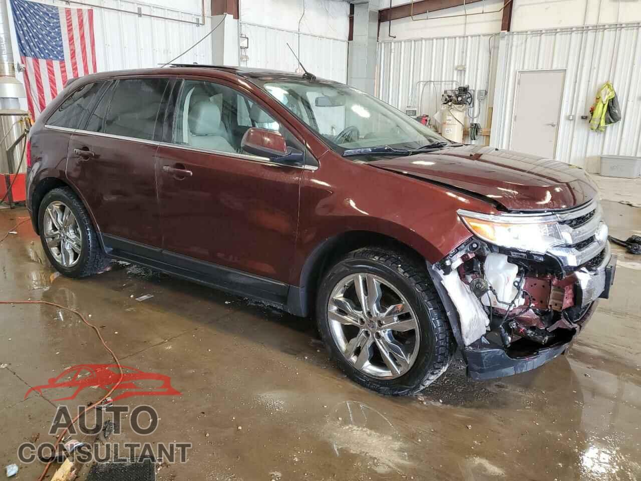 FORD EDGE 2012 - 2FMDK3K90CBA49612