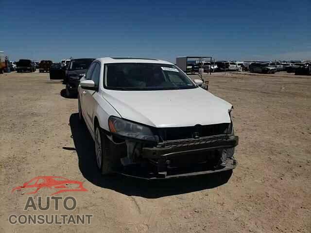 VOLKSWAGEN PASSAT 2013 - 1VWCM7A36DC044461