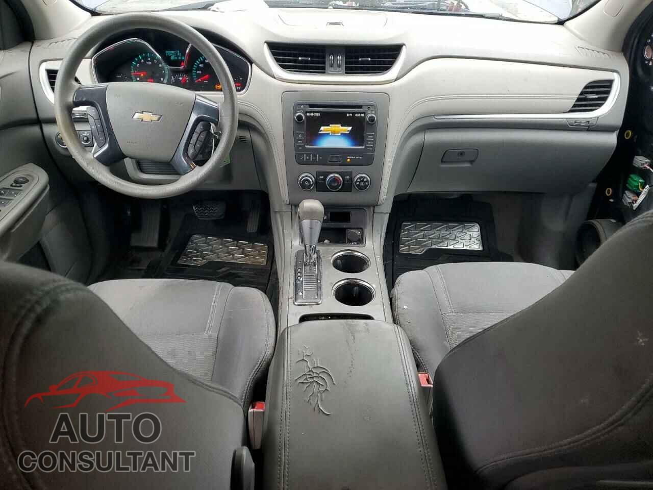 CHEVROLET TRAVERSE 2013 - 1GNKRFEDXDJ106671