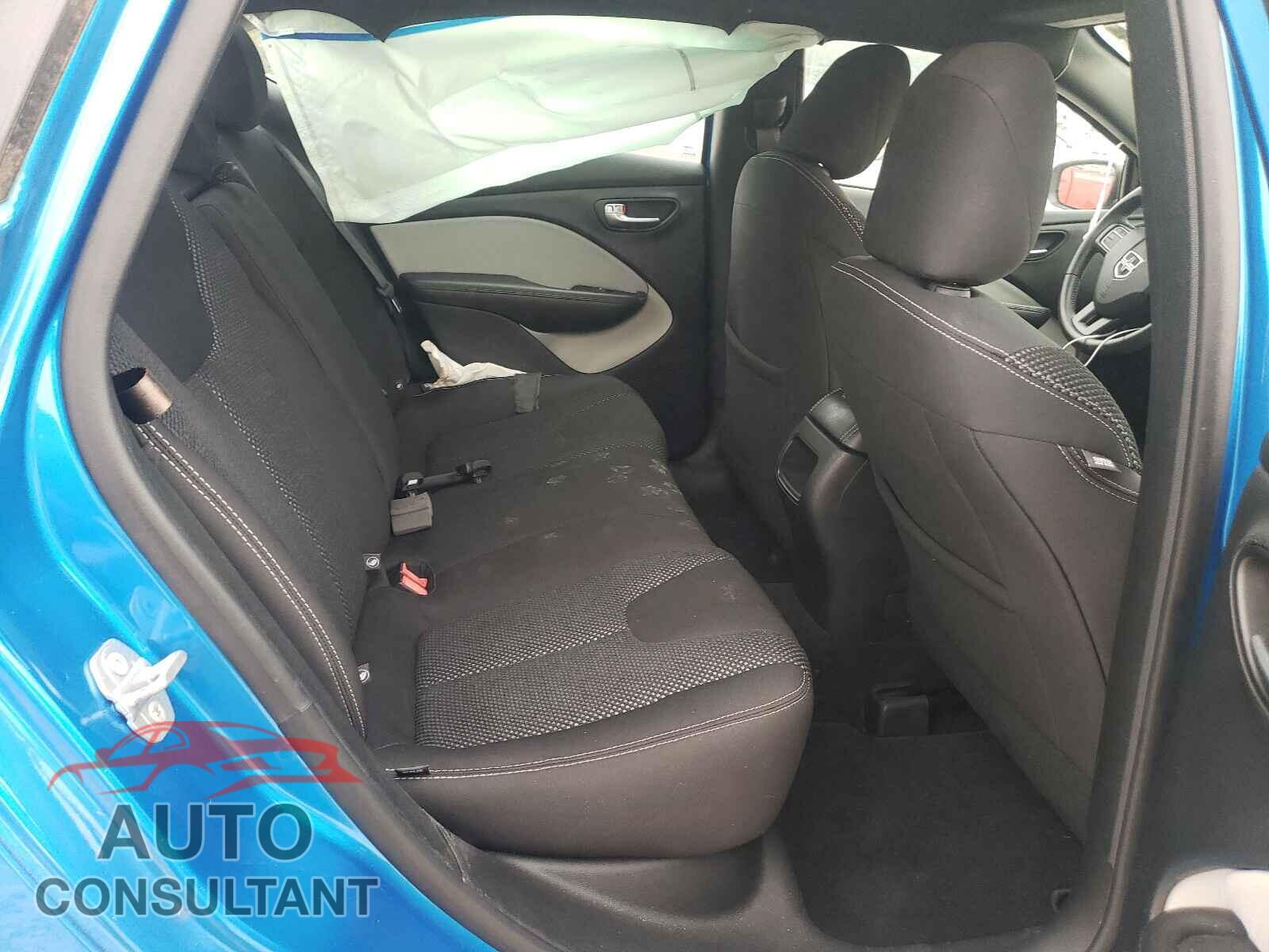 DODGE DART 2016 - 1C3CDFBB2GD540394