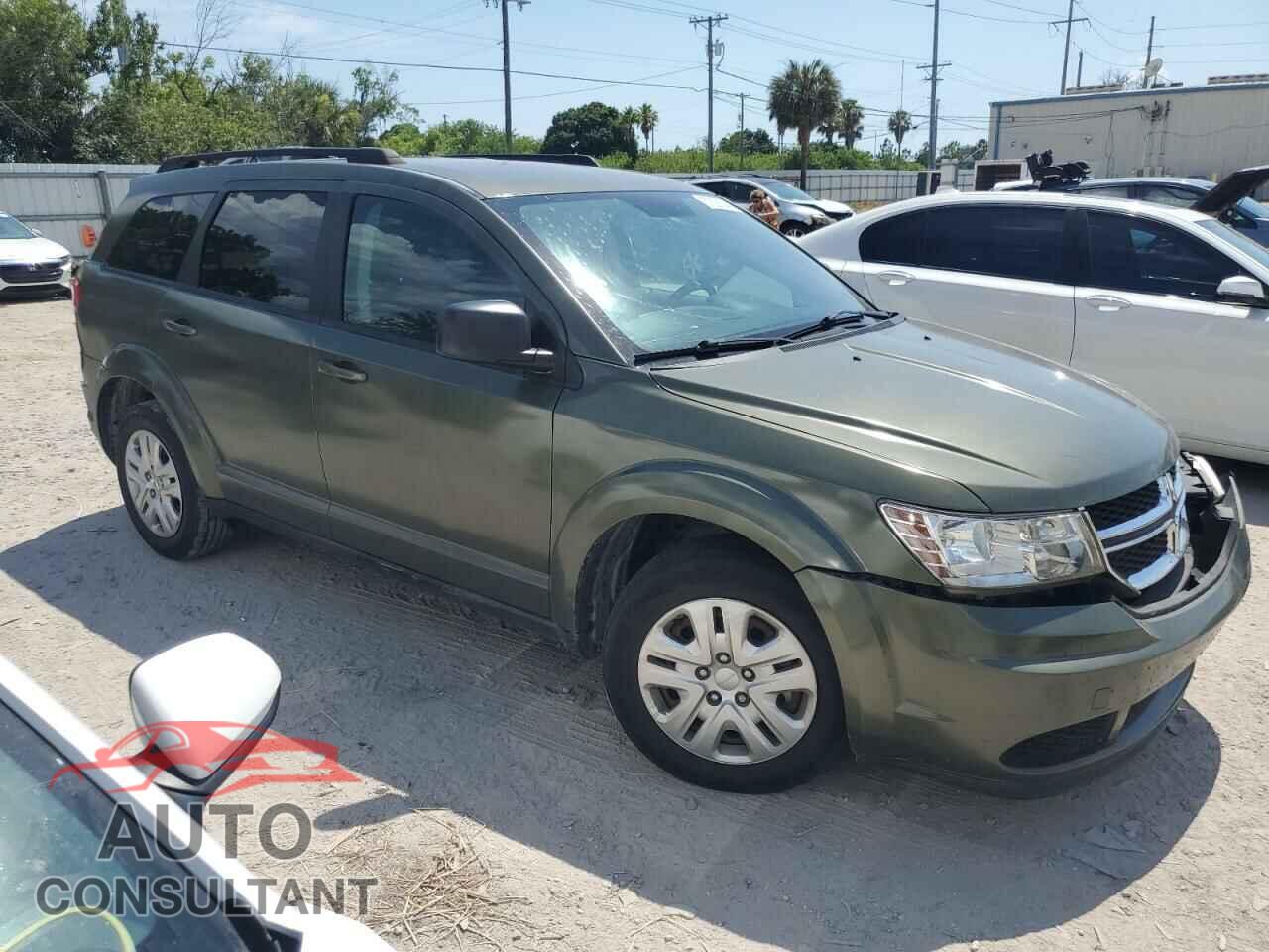 DODGE JOURNEY 2018 - 3C4PDCAB0JT219310