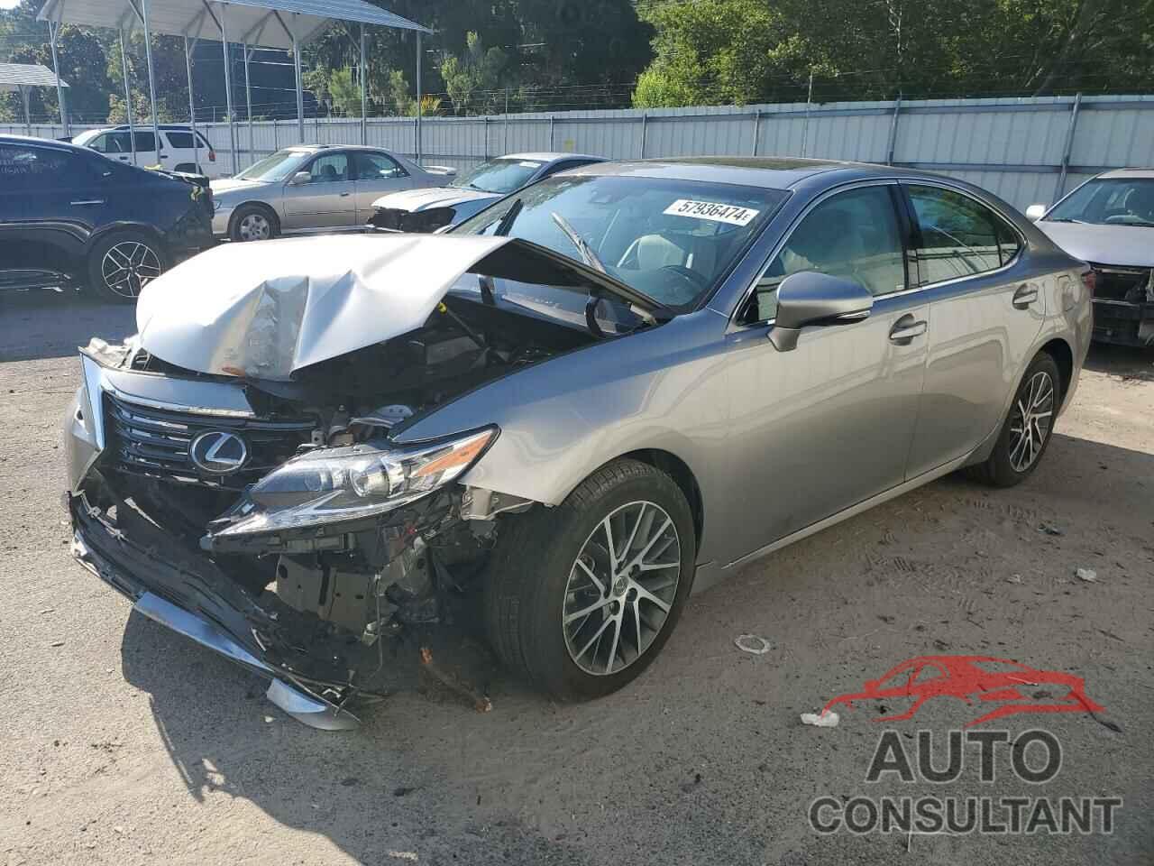 LEXUS ES350 2017 - 58ABK1GG1HU047672