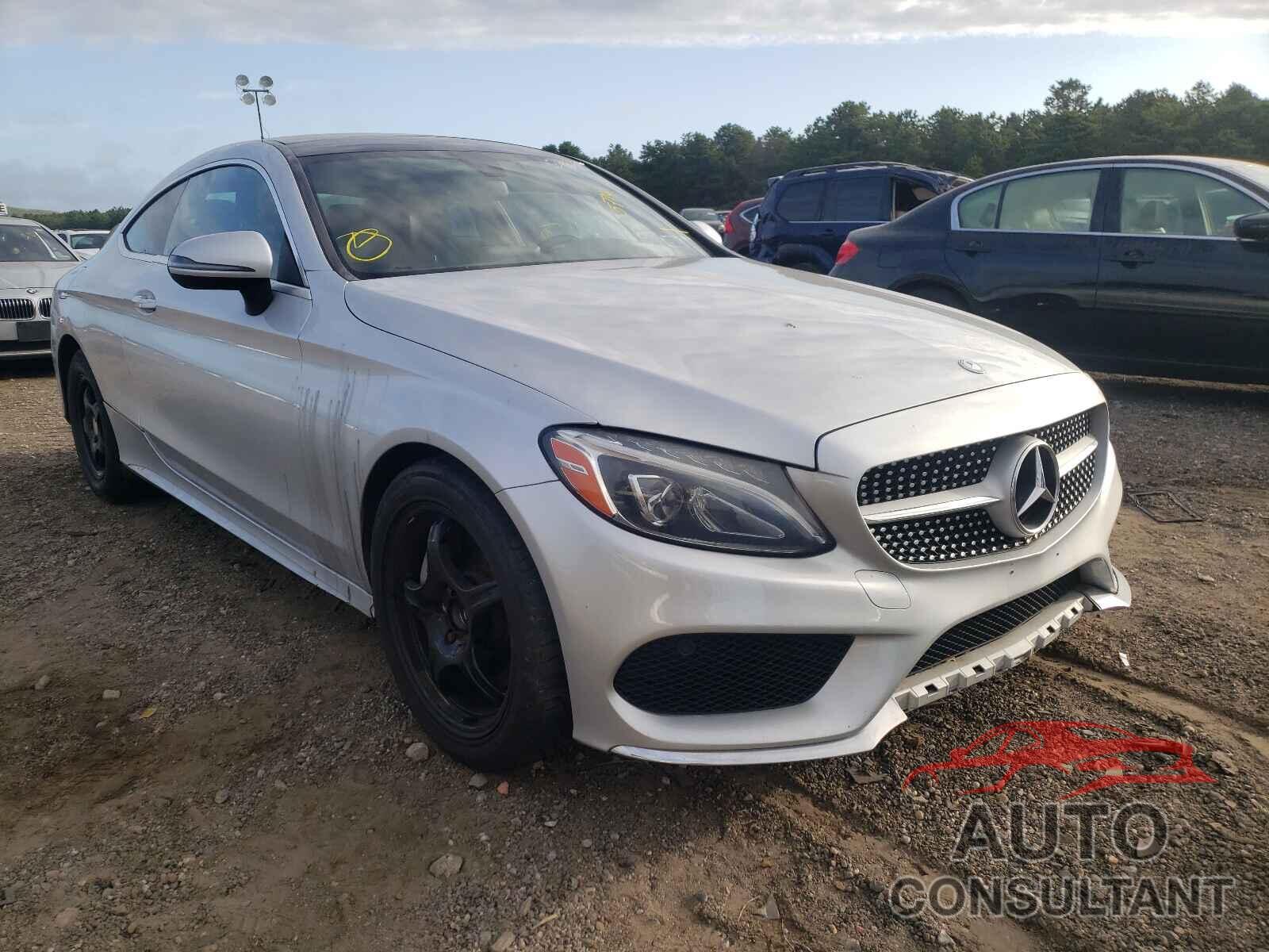 MERCEDES-BENZ C-CLASS 2017 - WDDWJ4KB5HF376074