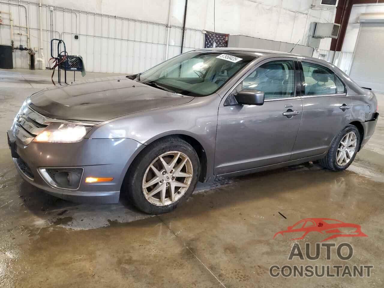 FORD FUSION 2011 - 3FAHP0CGXBR140296