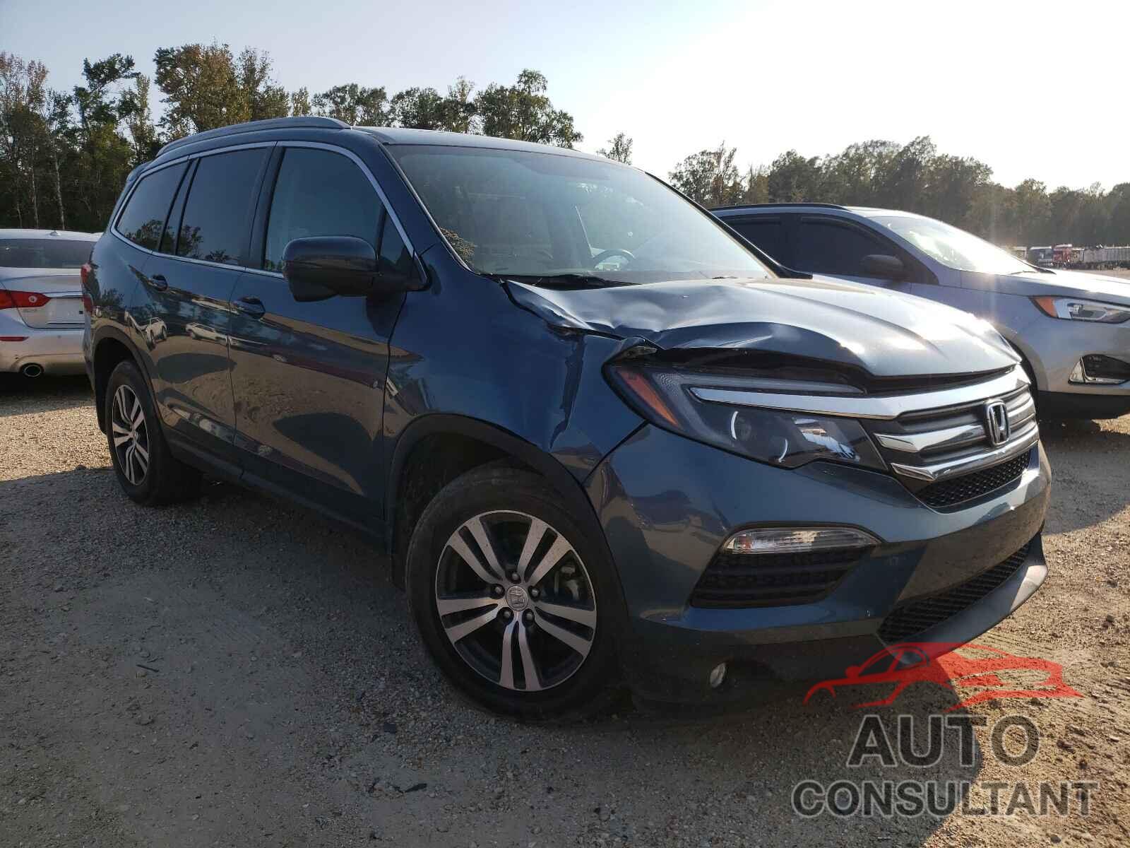 HONDA PILOT 2018 - 5FNYF5H72JB001444