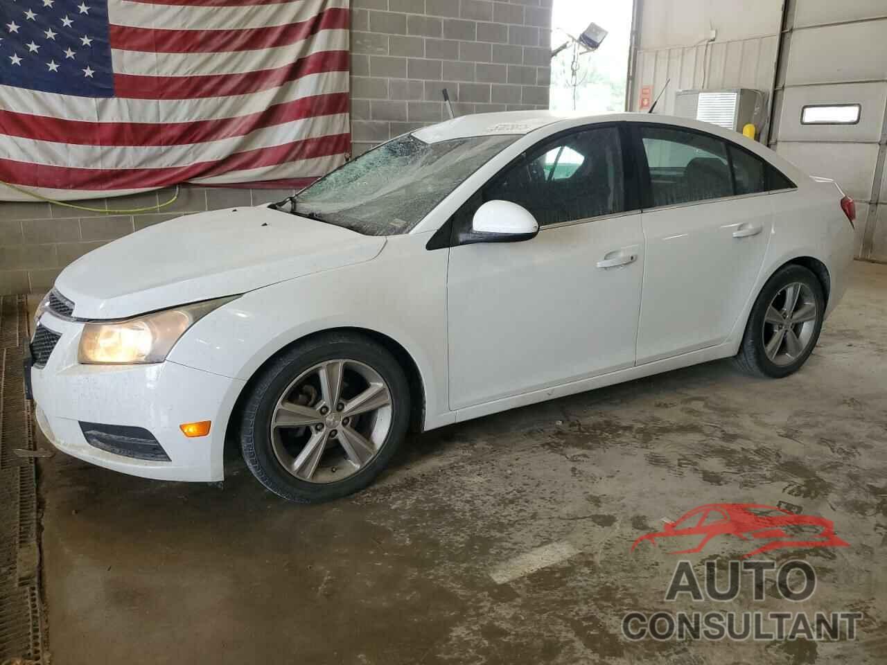 CHEVROLET CRUZE 2012 - 1G1PJ5SC2C7220860
