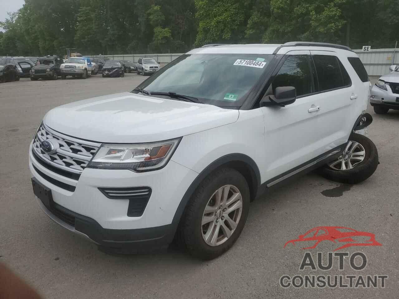 FORD EXPLORER 2018 - 1FM5K8D85JGC42334