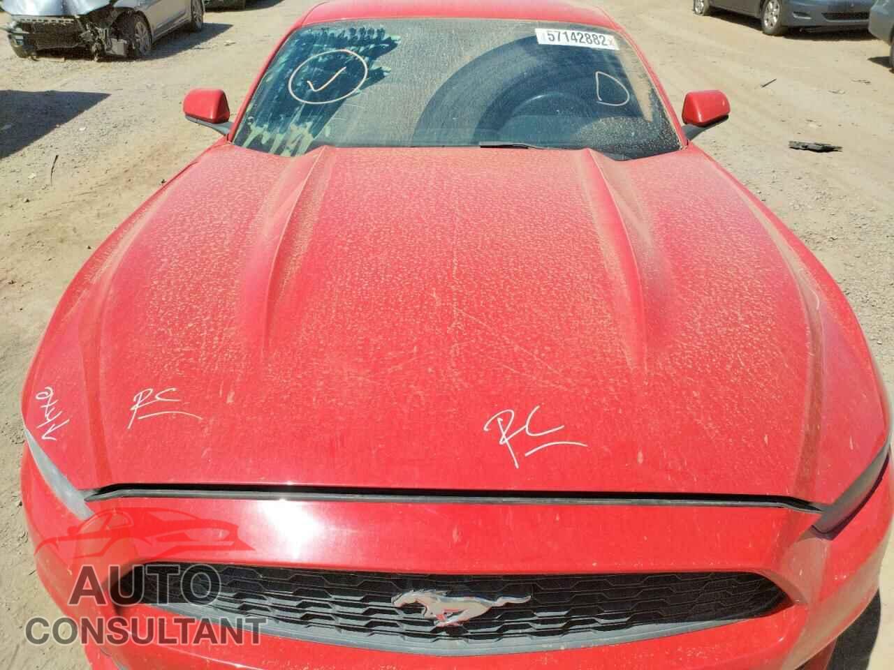 FORD MUSTANG 2017 - 1FA6P8AM4H5265269