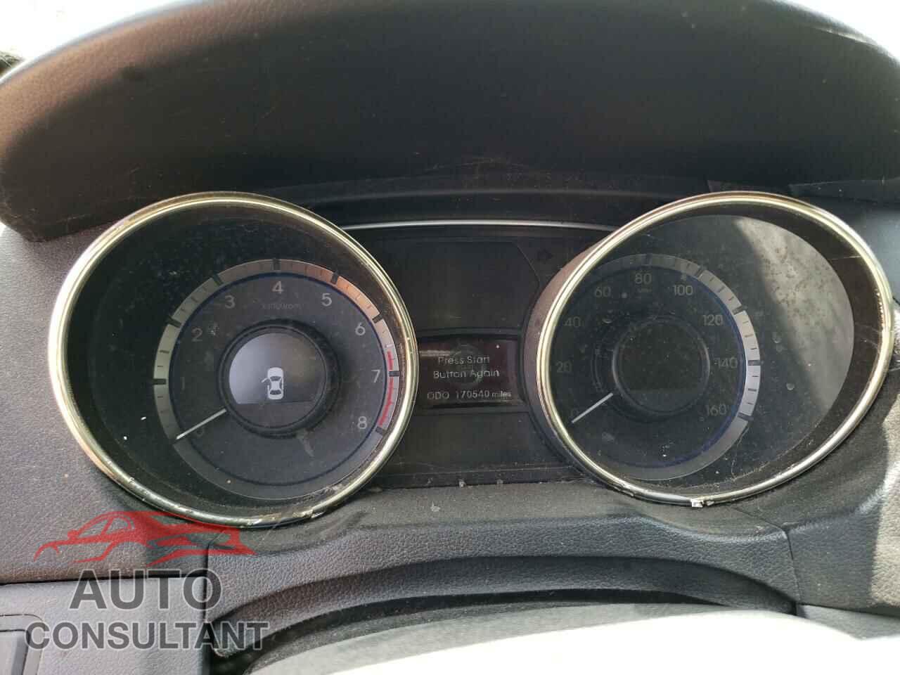 HYUNDAI SONATA 2012 - 5NPEC4AB1CH473952