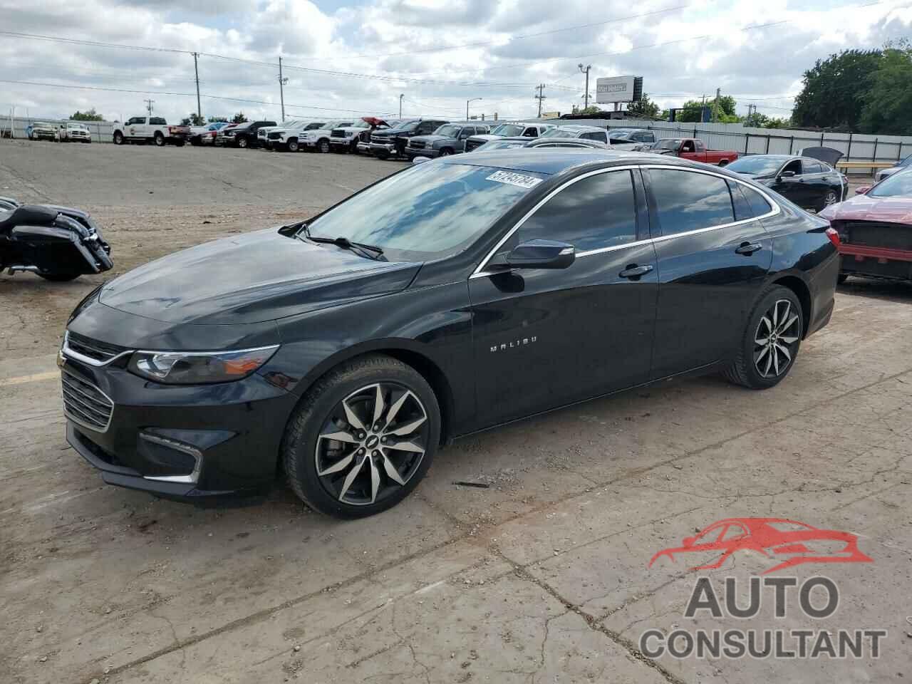 CHEVROLET MALIBU 2017 - 1G1ZE5ST9HF280709