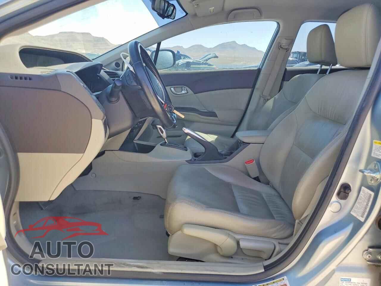 HONDA CIVIC 2012 - JHMFB4F36CS002596