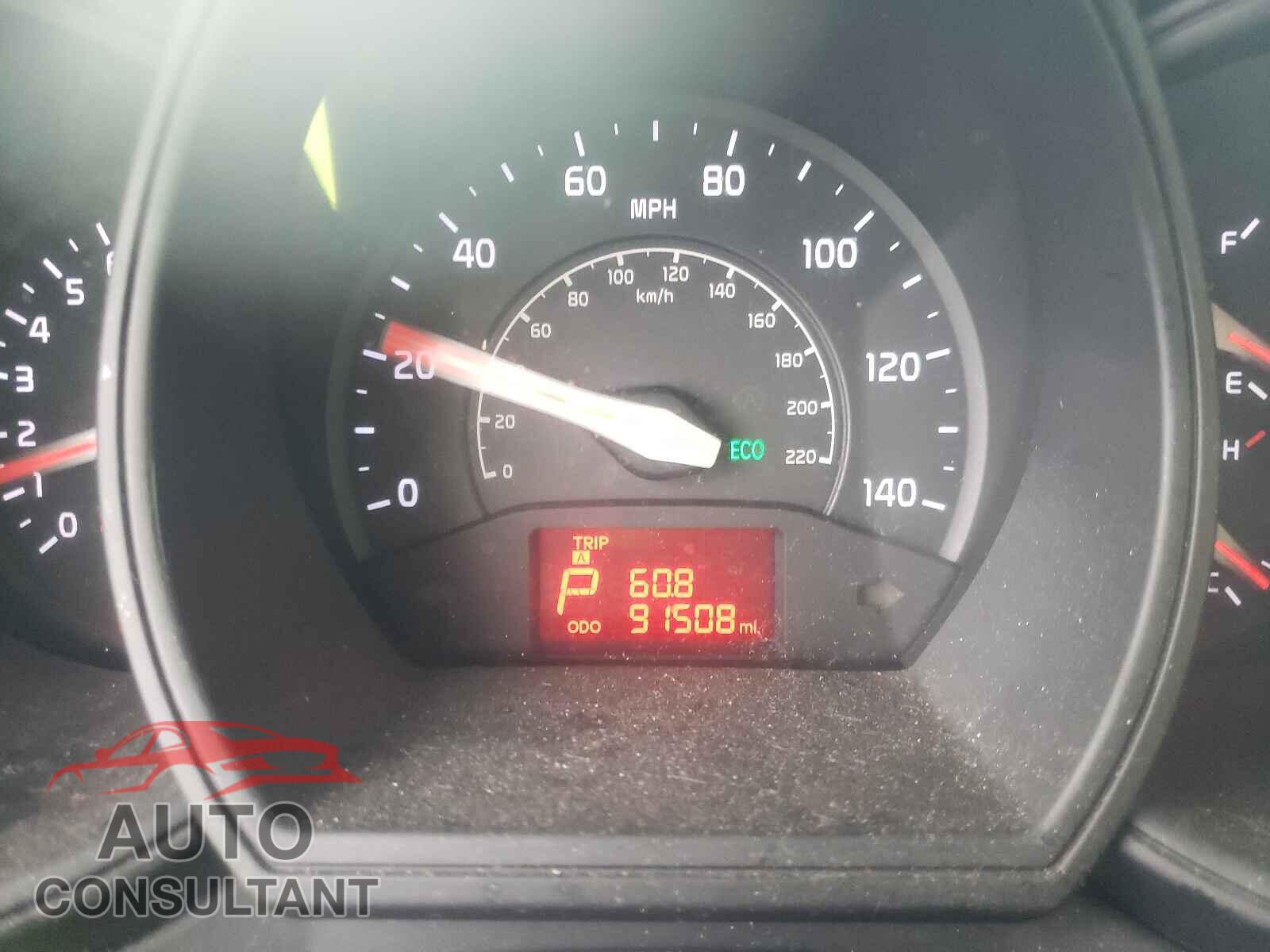 KIA RIO 2016 - KNADM4A35G6621020