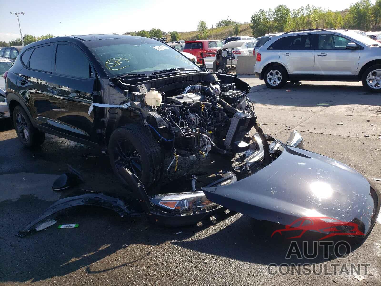 HYUNDAI TUCSON 2017 - KM8J3CA27HU342087