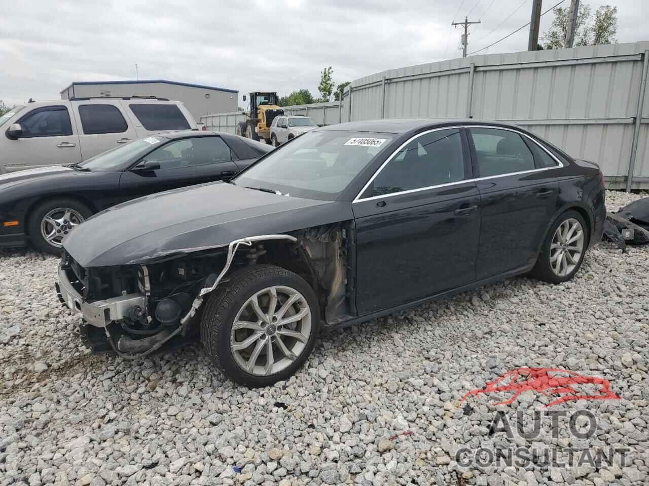 AUDI A4 2019 - WAUENAF43KA007610