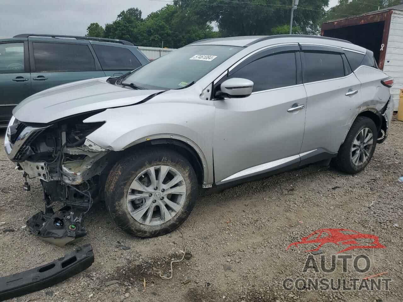 NISSAN MURANO 2018 - 5N1AZ2MH4JN160565