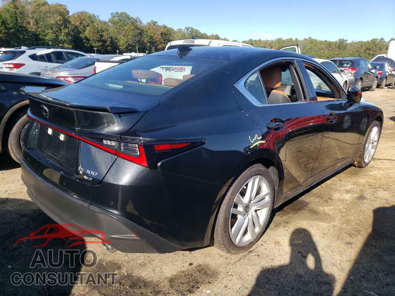 LEXUS IS 2021 - JTHC81F23M5044697