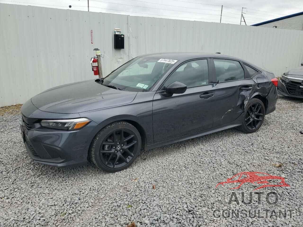 HONDA CIVIC 2024 - 2HGFE2F54RH577294