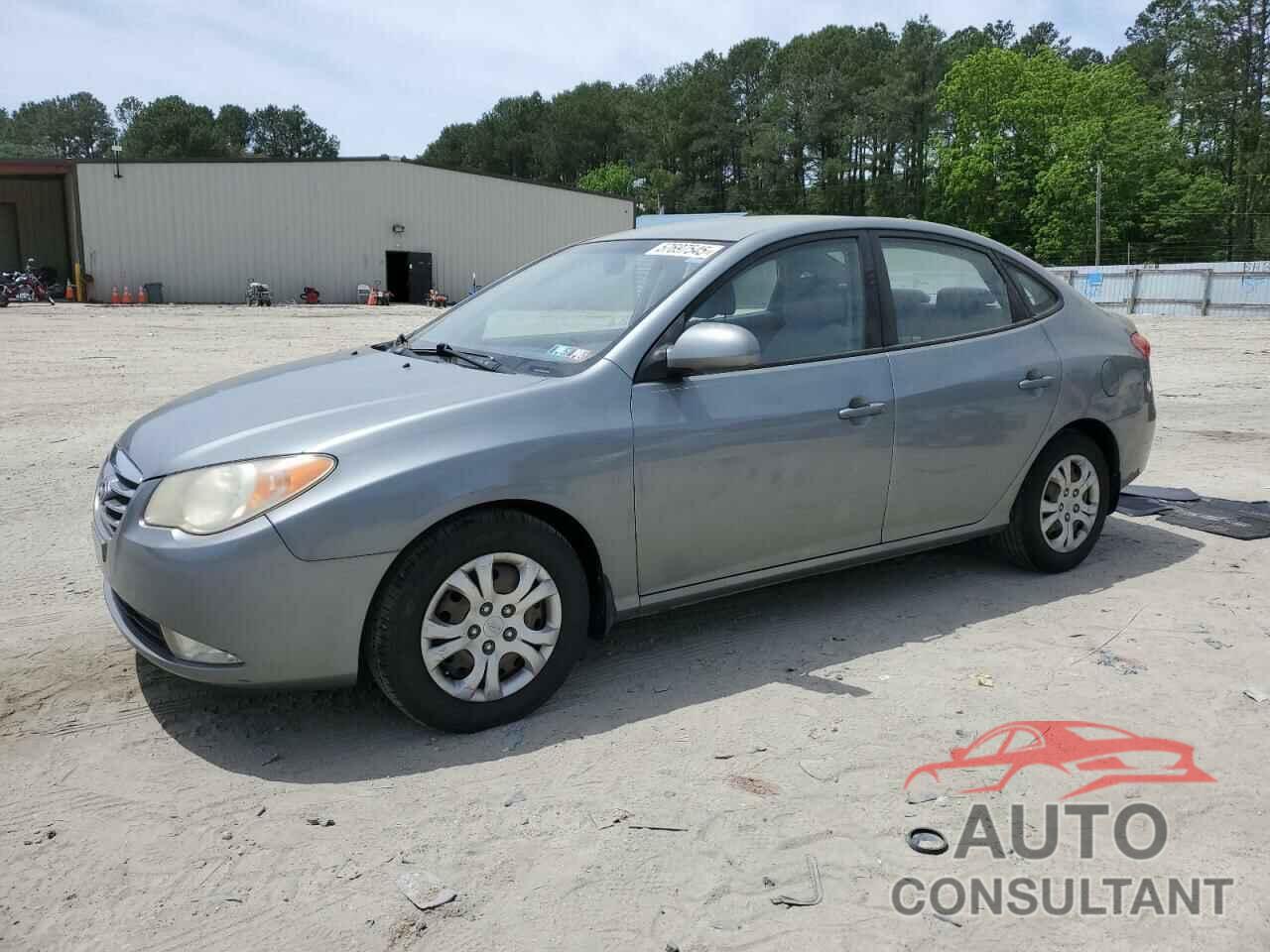 HYUNDAI ELANTRA 2010 - KMHDU4AD8AU169946