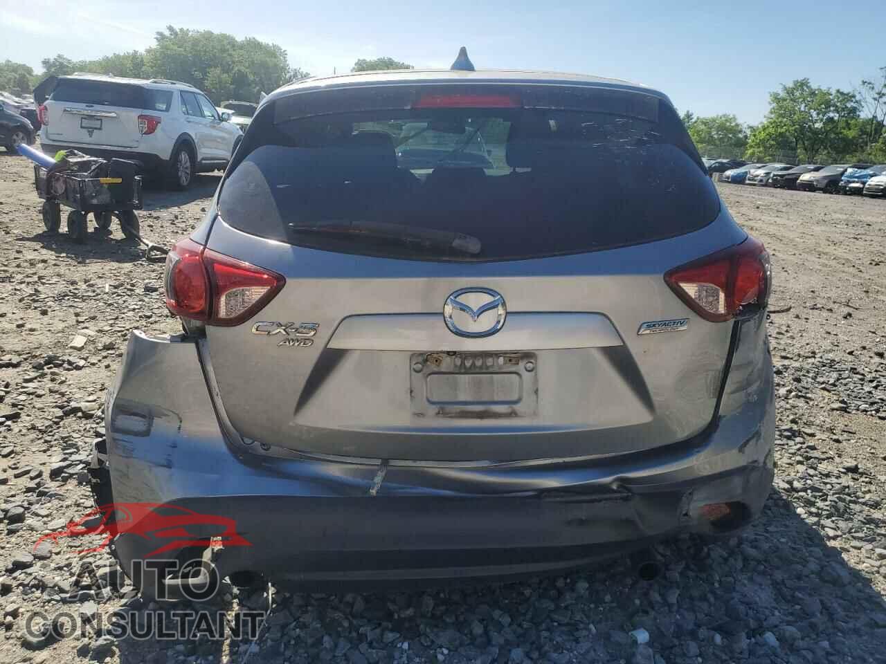 MAZDA CX-5 2015 - JM3KE4CY8F0488830
