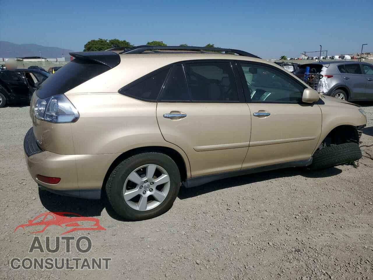 LEXUS RX350 2009 - 2T2HK31U29C115889