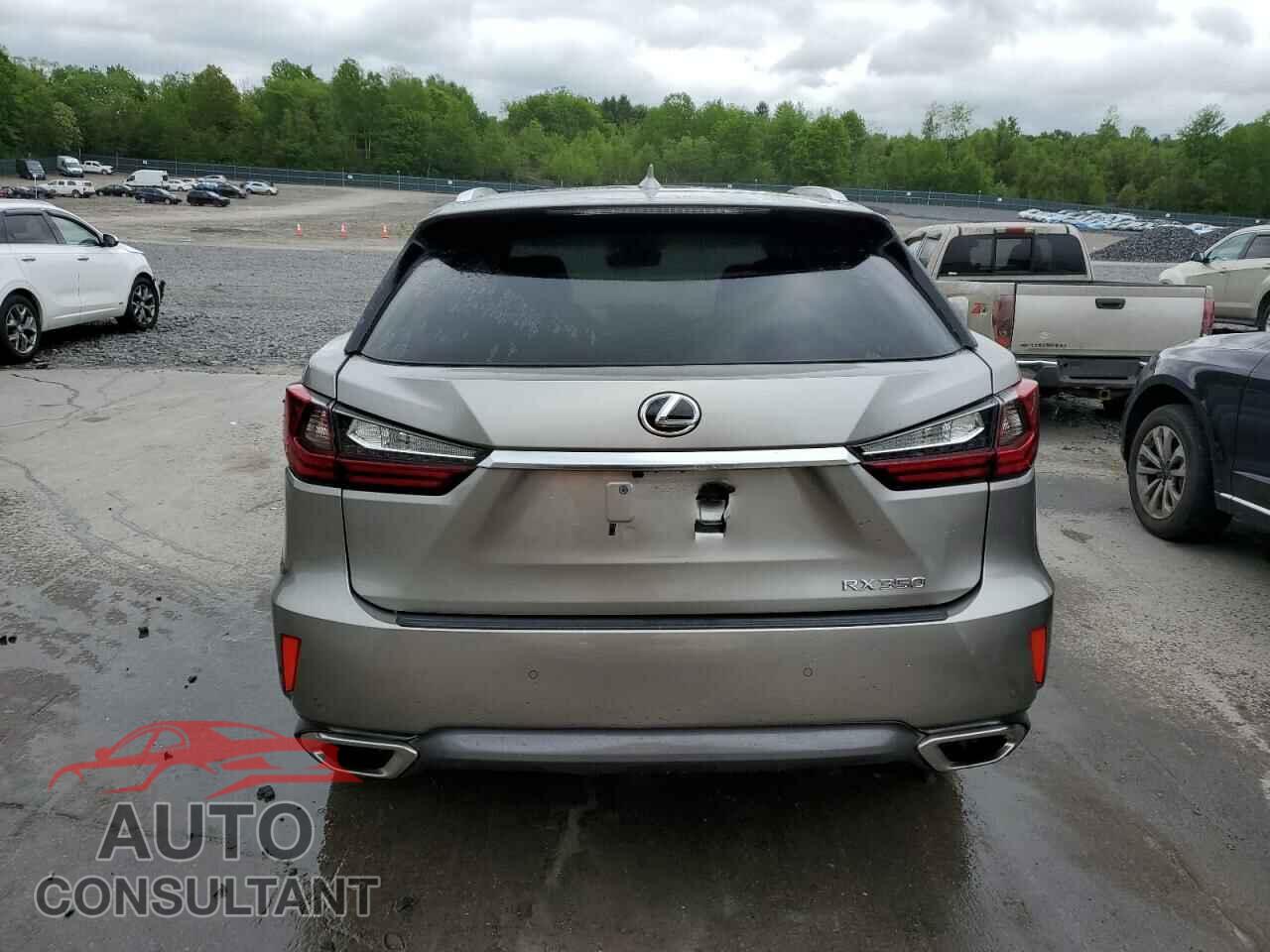 LEXUS RX350 2017 - 2T2BZMCA4HC115630