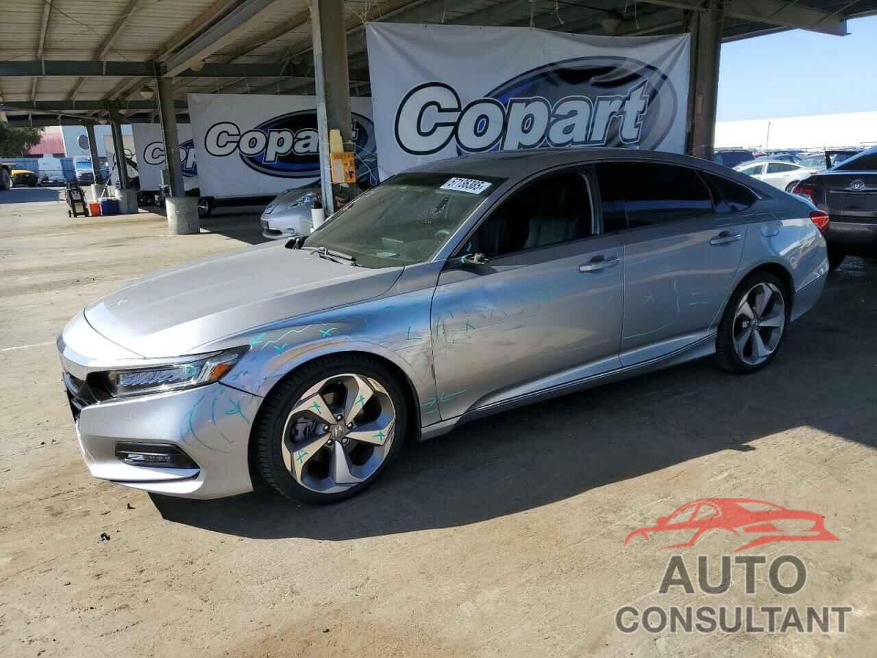 HONDA ACCORD 2018 - 1HGCV1F97JA183825