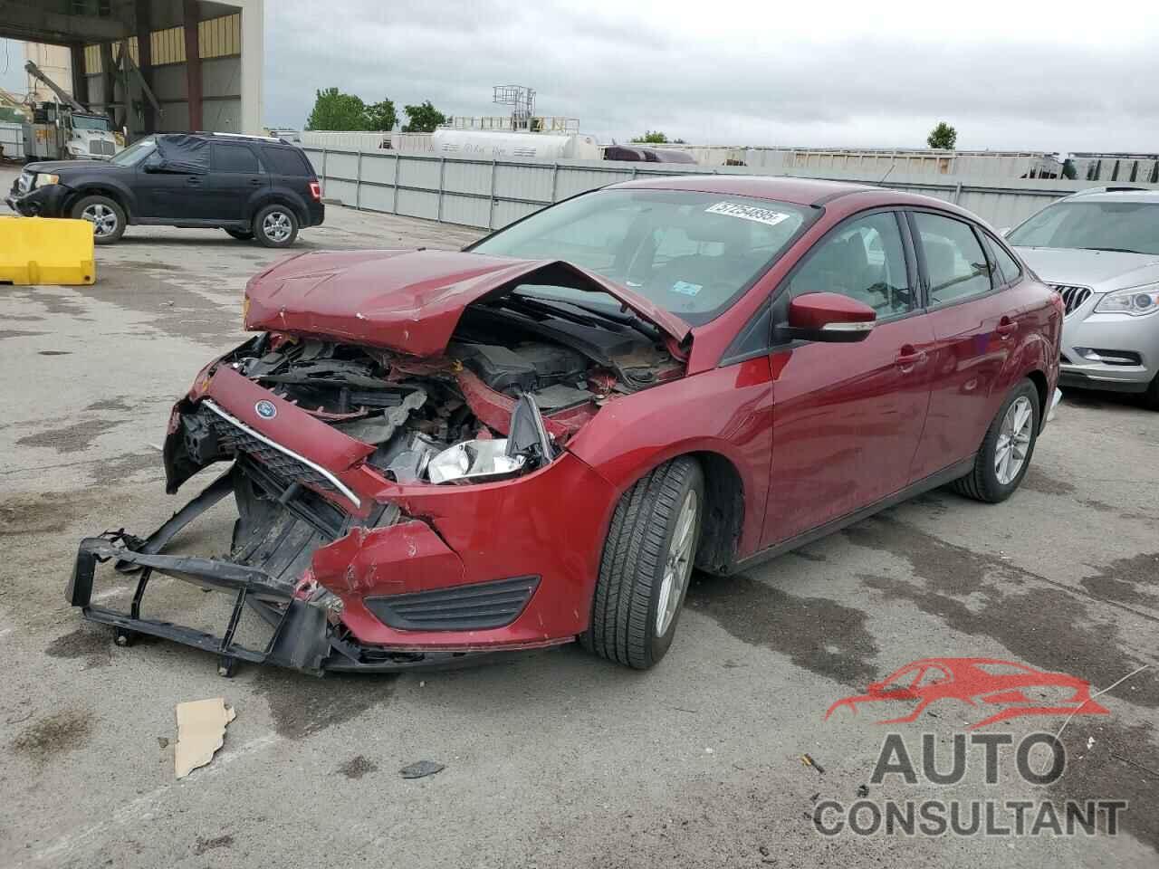 FORD FOCUS 2016 - 1FADP3F26GL208874